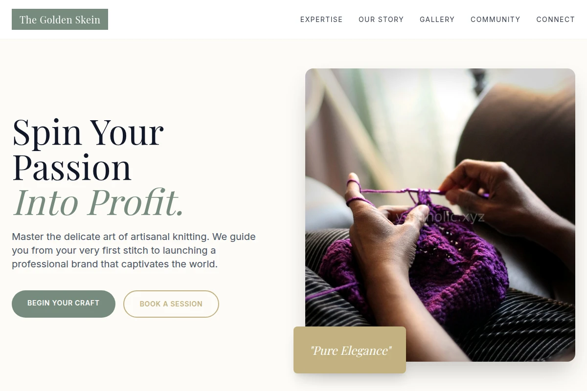 Cozy Knitting