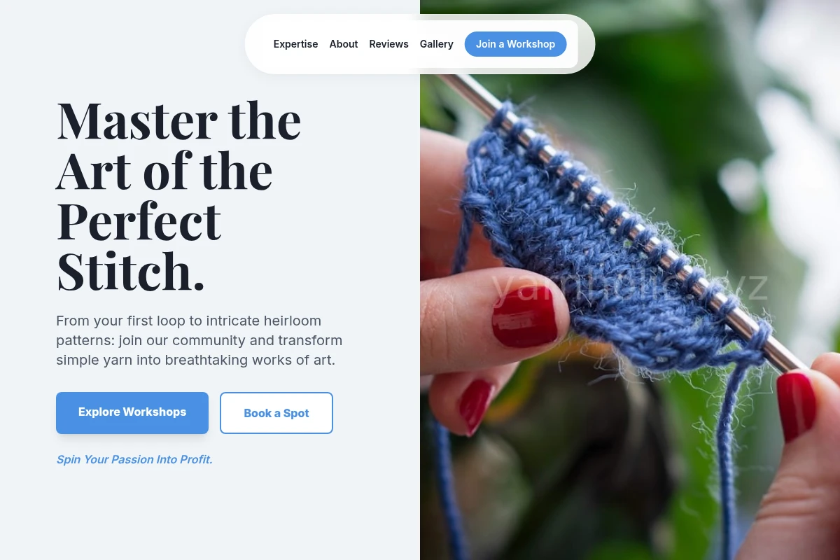 knitting