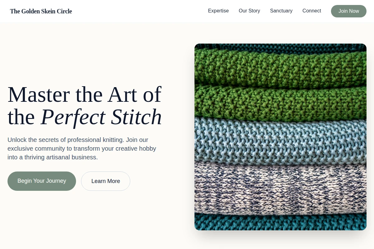 knitting